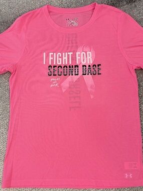 Breast Cancer Awareness T-Shirt - Under Armour